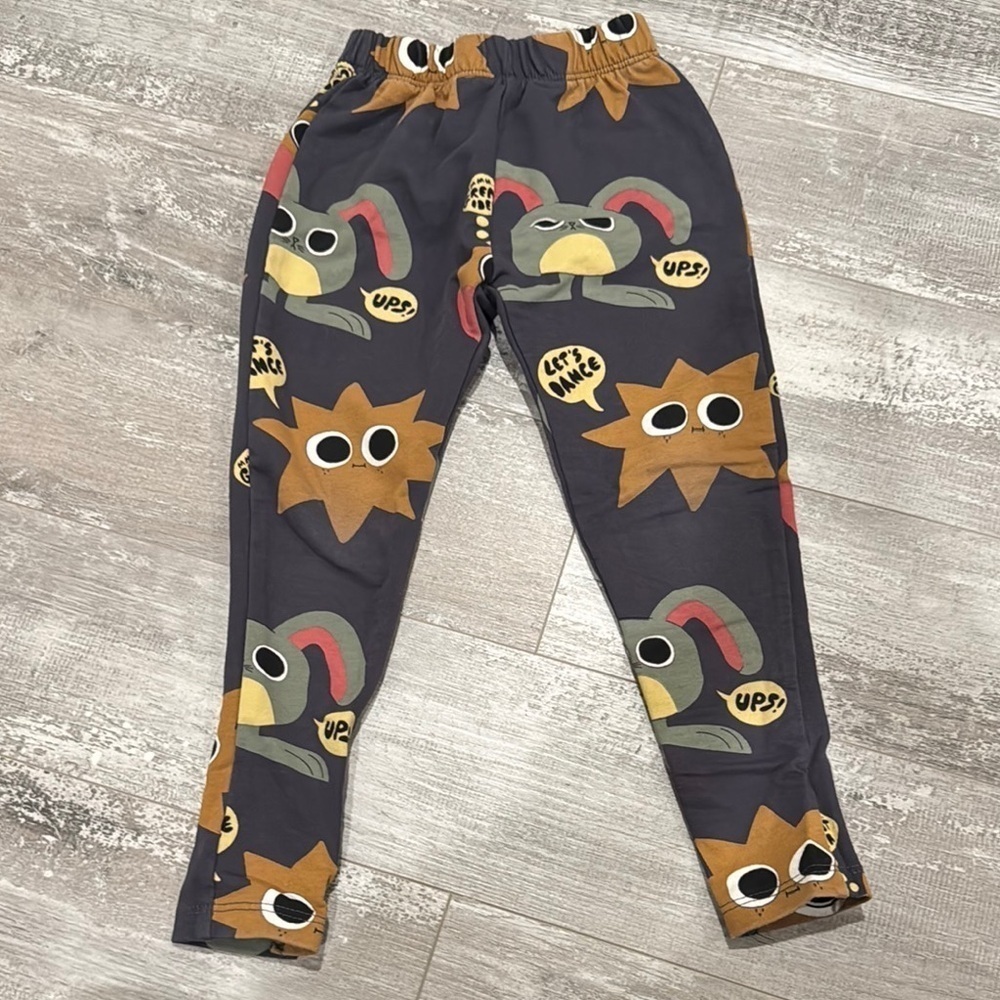 Zara Kids Graphic Print Leggings